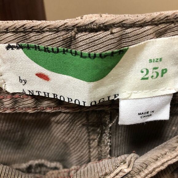 NWOT Anthropologie pants size 25P super soft - Picture 7 of 7